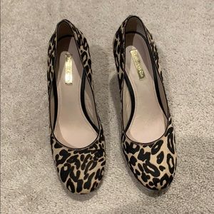 Leopard Print Heels